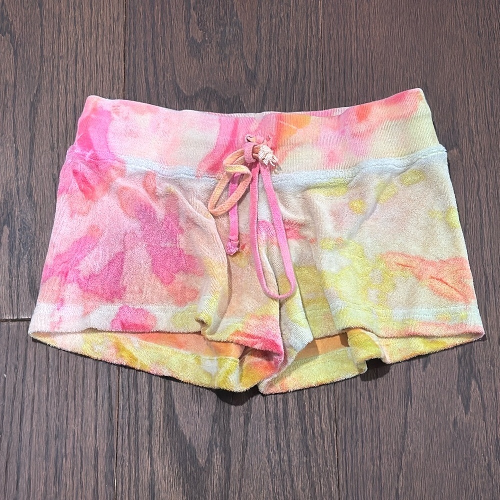Hard Tails Pink Tie-Dye Girls Size XL